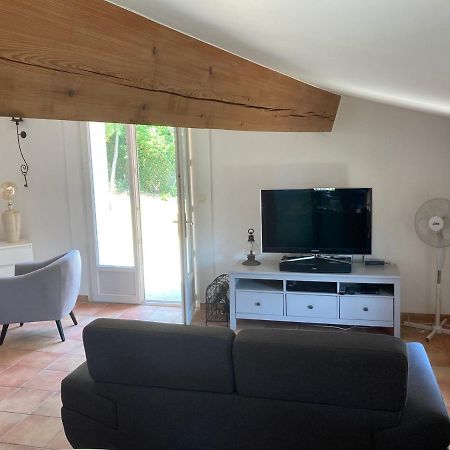 A L'Ombre Du Gros Chene Villa Sainte-Anastasie-sur-Issole Bagian luar foto