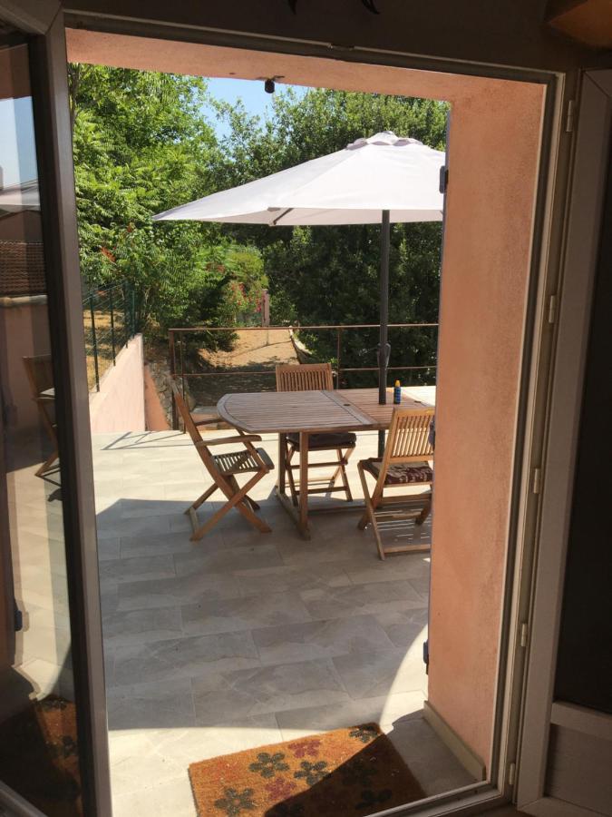 A L'Ombre Du Gros Chene Villa Sainte-Anastasie-sur-Issole Bagian luar foto